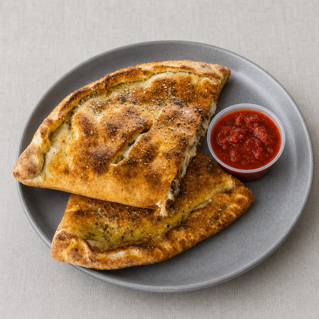Margherita Pizza Calzone.