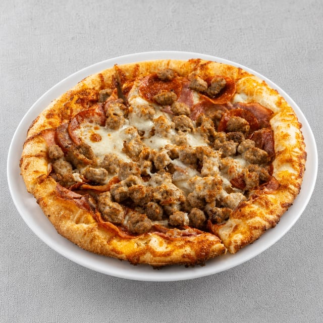 All Meat Pizza