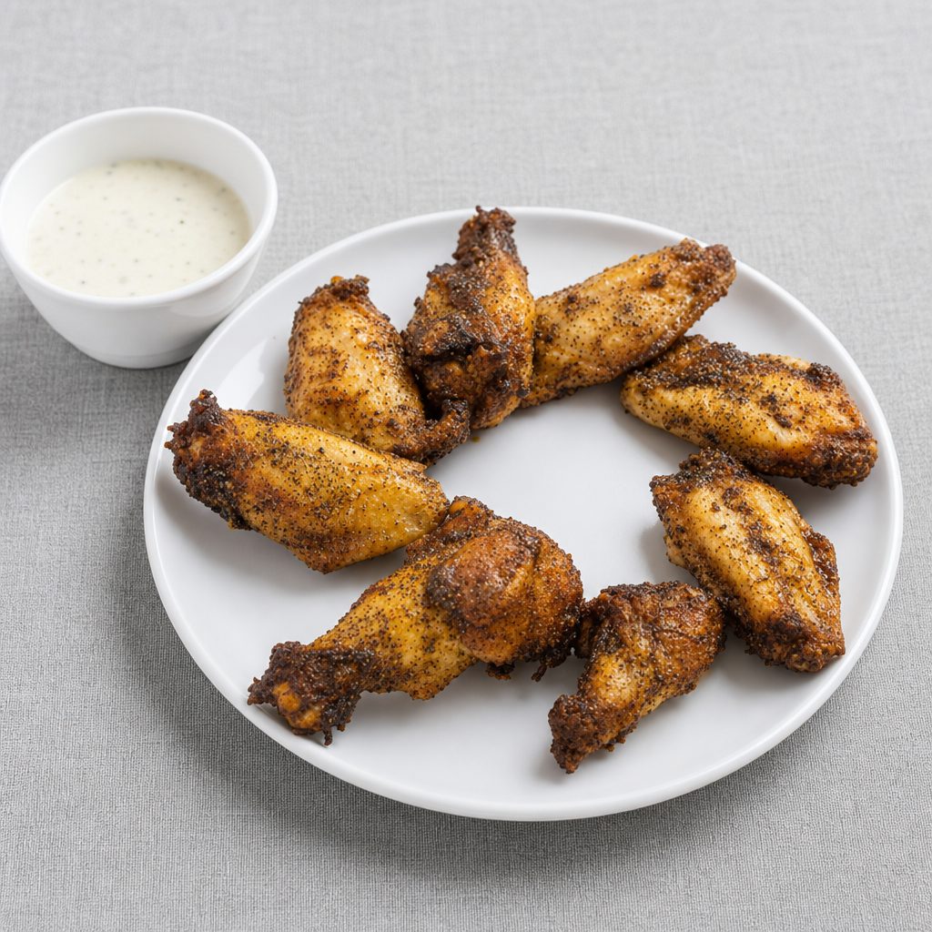 Lemon Pepper Wing.