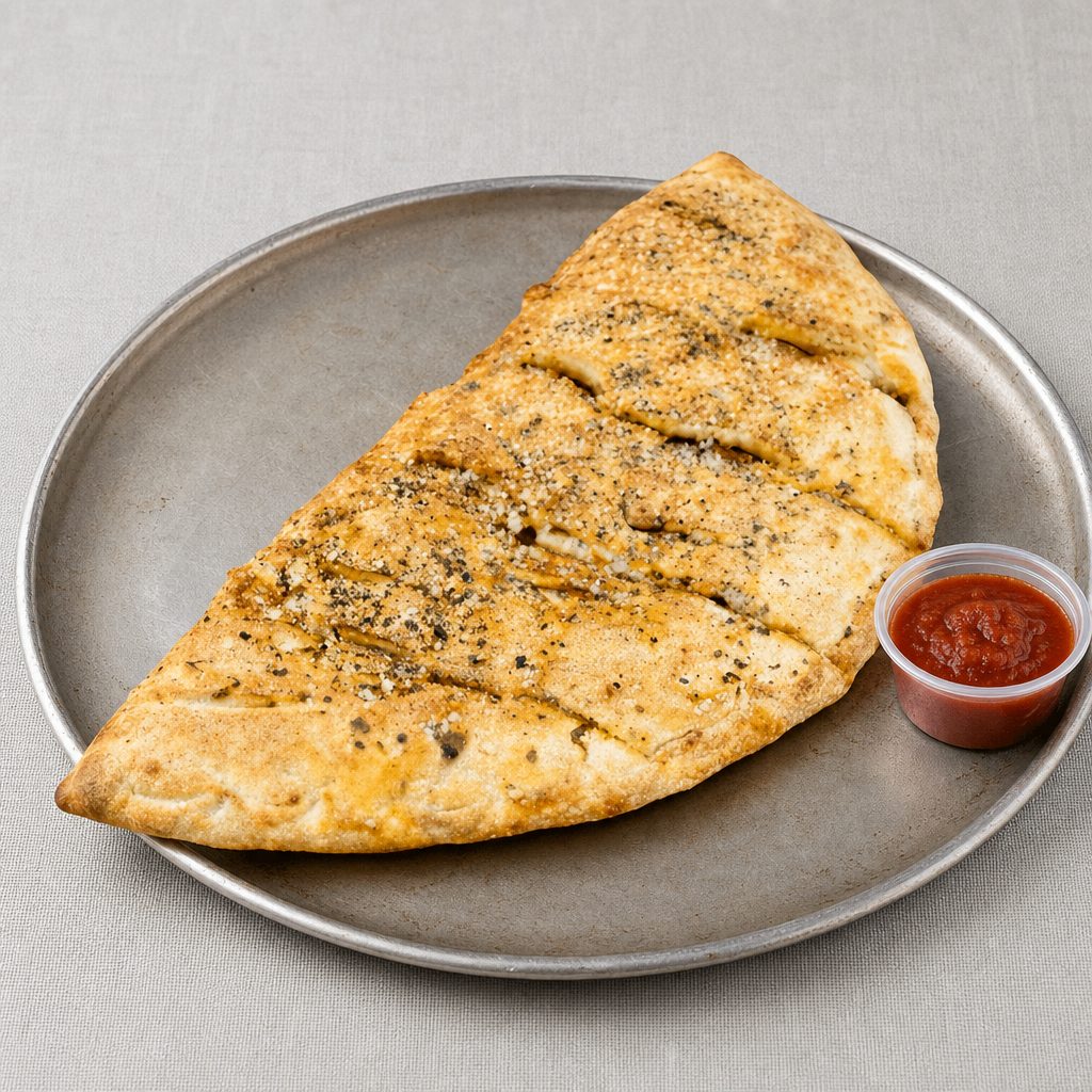 All Meat Calzone.