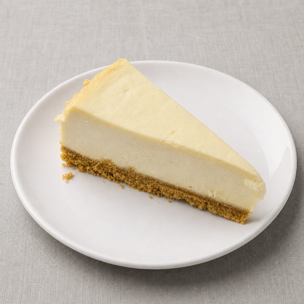 New York Cheese Cake.