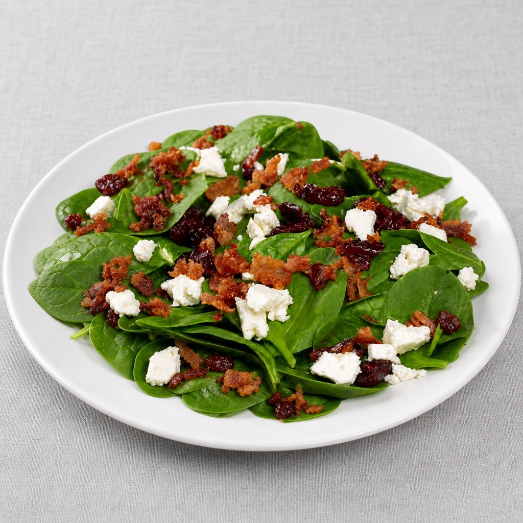 Spinach Salad.
