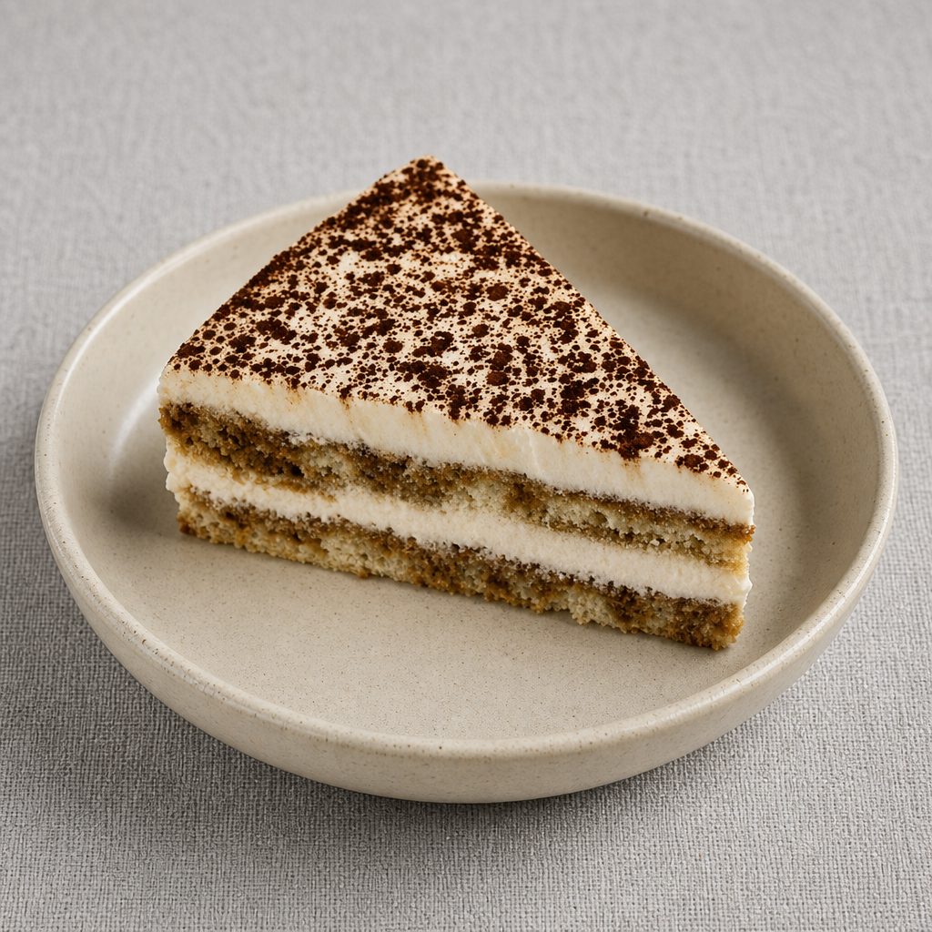 Tiramisu Cake.