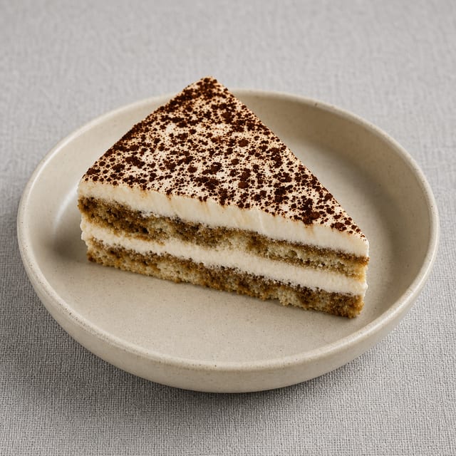 Tiramisu Cake.