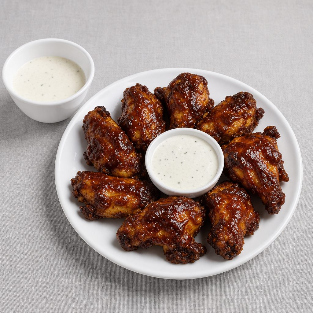 BBQ Wings.