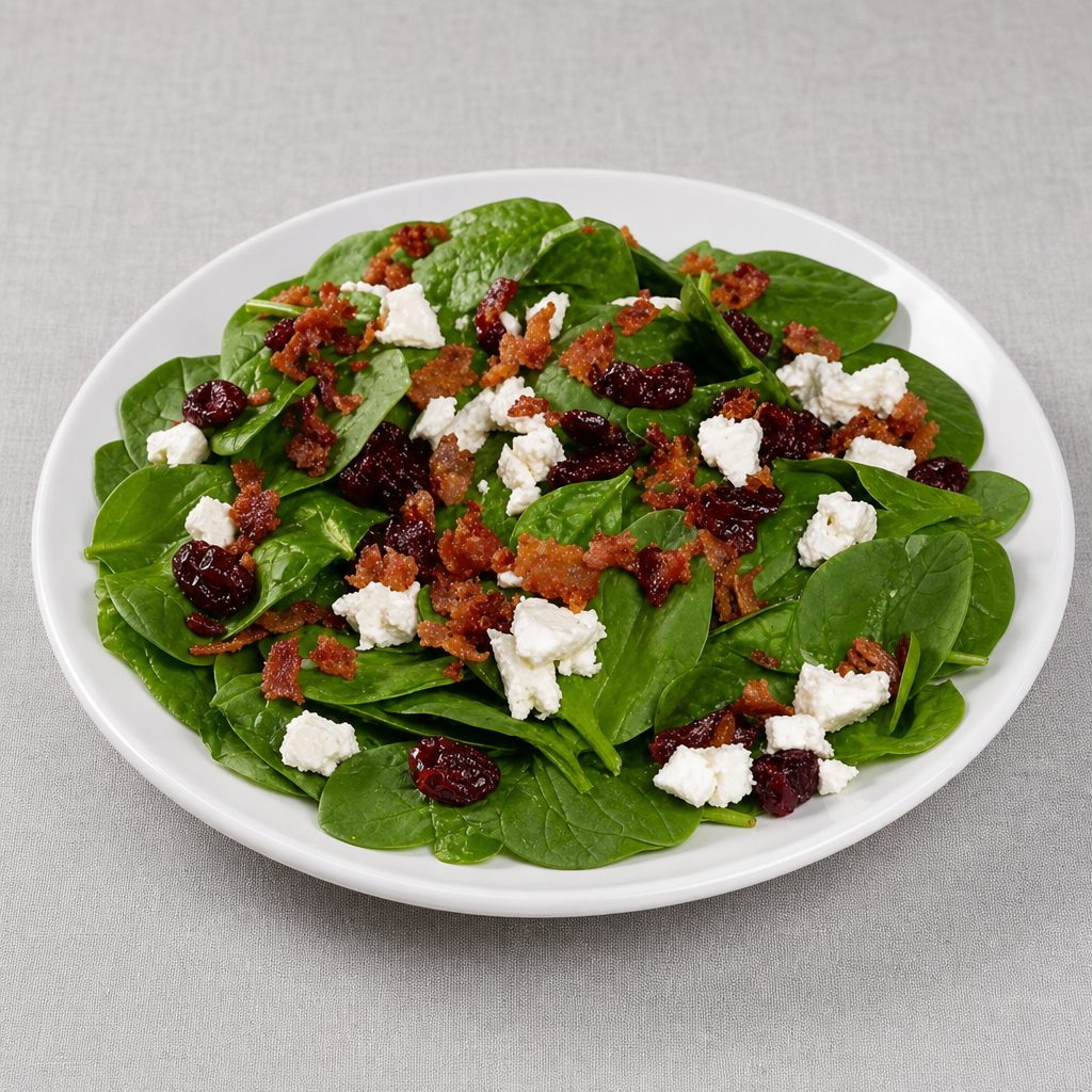 Spinach Salad.