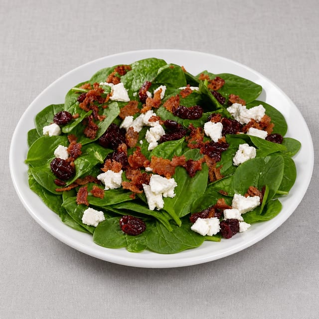 Spinach Salad.