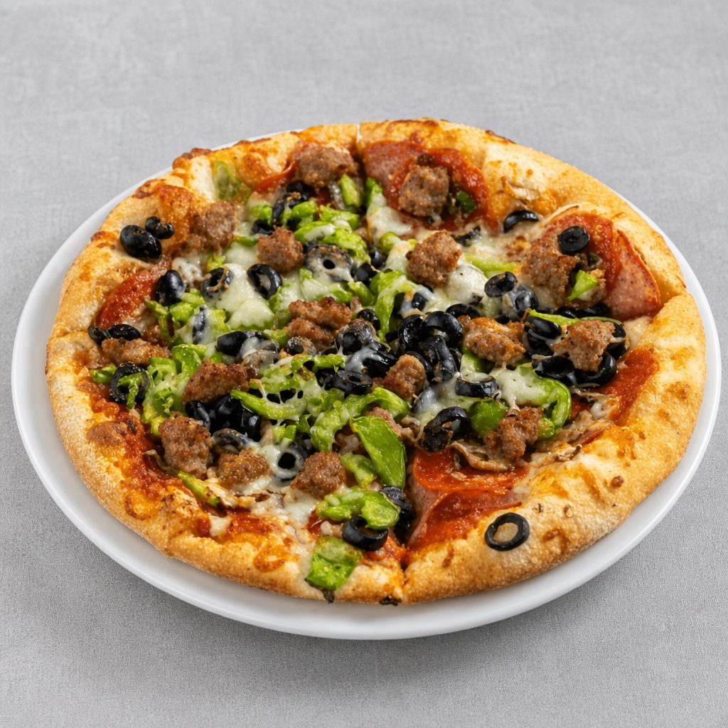 King Kong Combination Pizza.