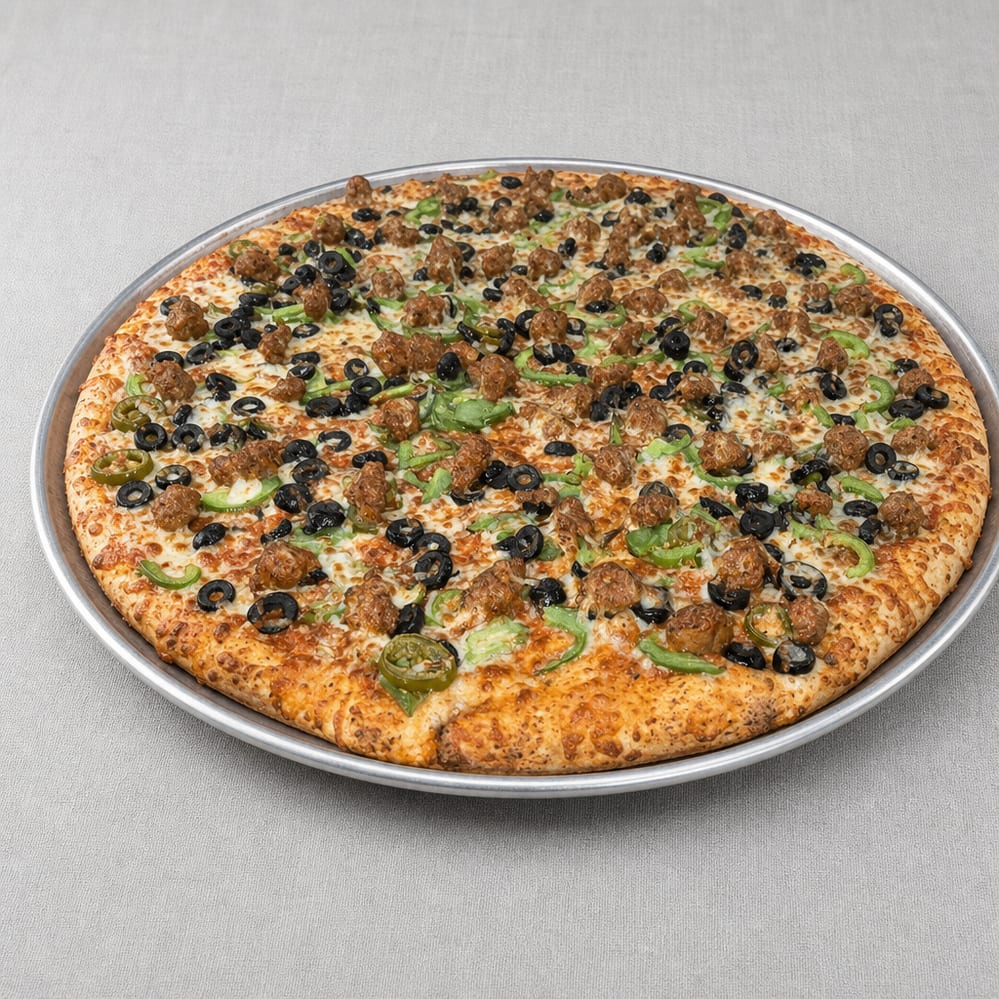 Afghani Pizza.