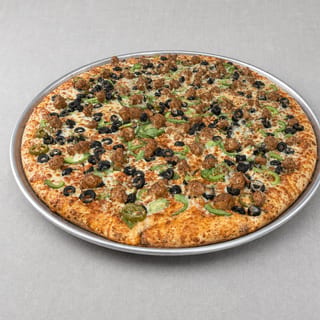 Afghani Pizza