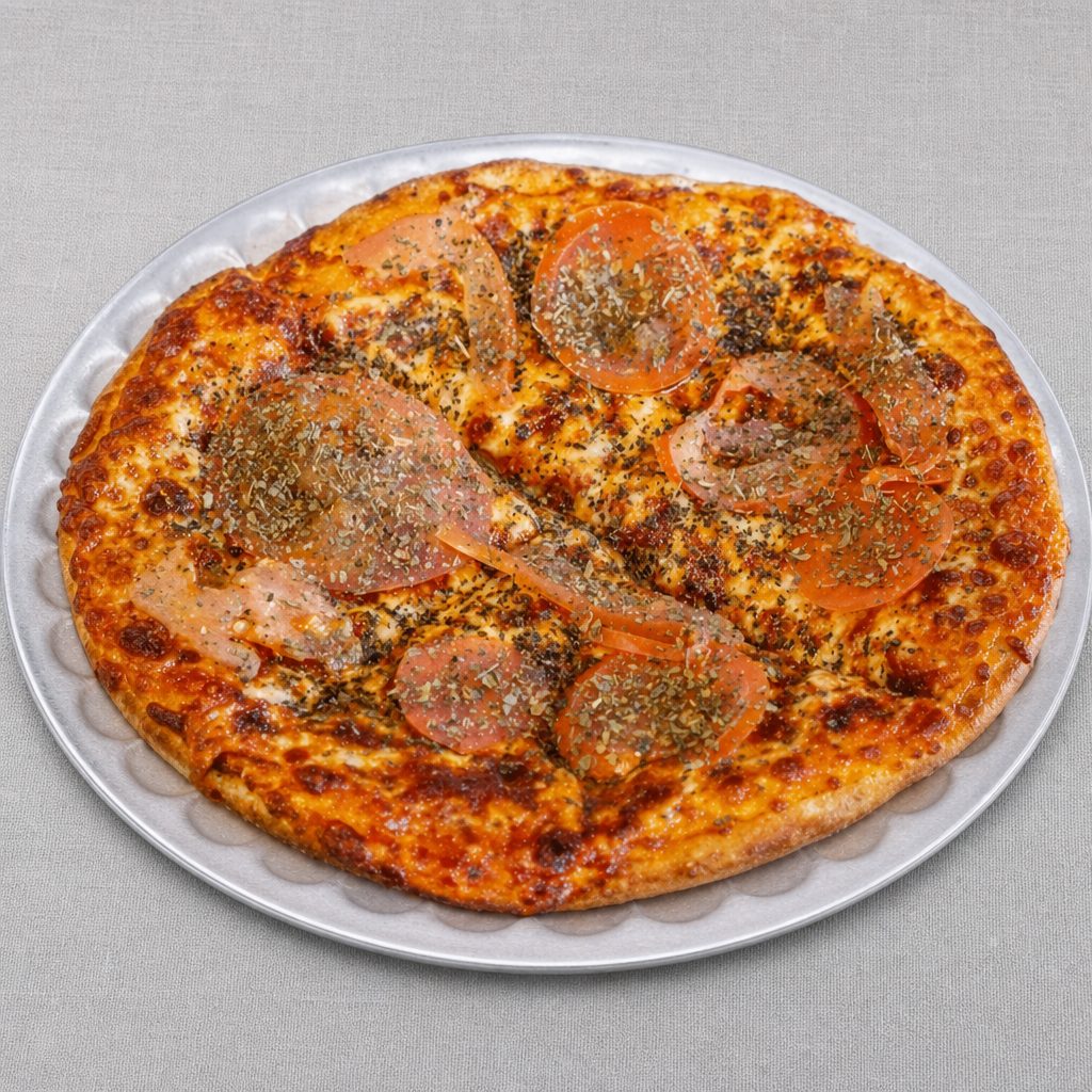 Margherita Pizza.