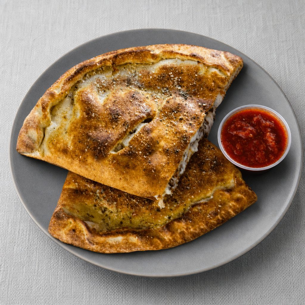 Tuscany Delight Calzone.