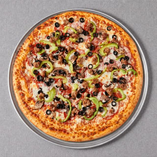 L.A. Super Combo Pizza (Large 14")