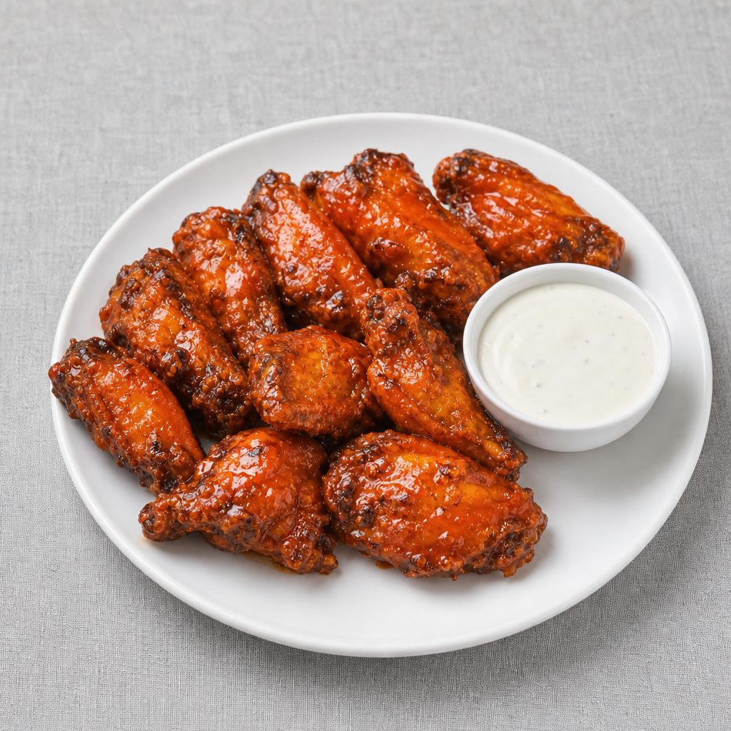 Mango Habanero Wing.