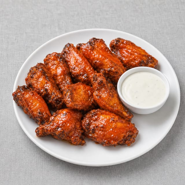 Mango Habanero Wing.