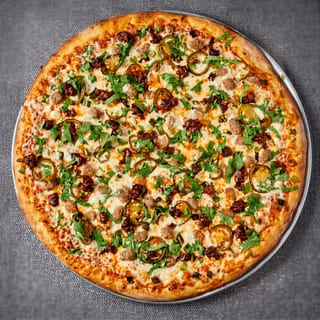 Mexican Style Pizza (Large 14")