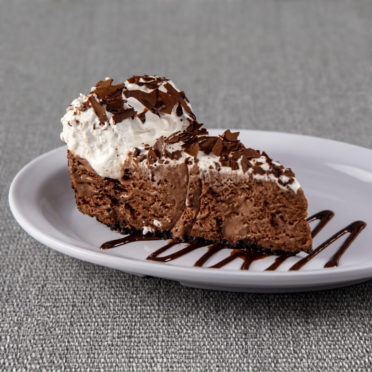 Chocolate Mousse Cake