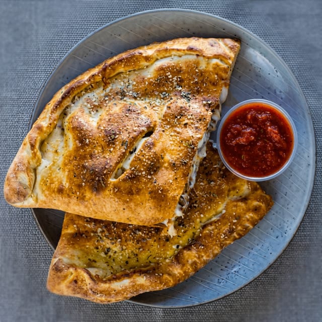 Greek Style Calzone