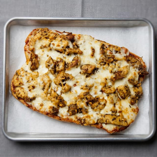 Chicken Parmesan Sandwich
