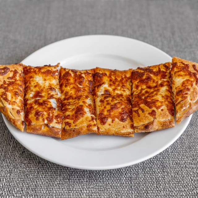 Cheesy Garlic Bread.