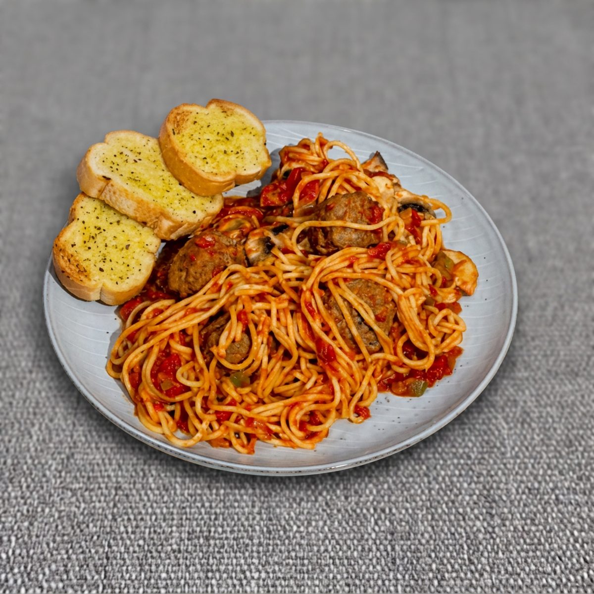 Spaghetti with Meat Ball
