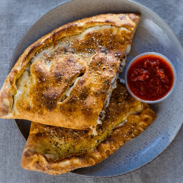 Gourmet Chicken Calzone