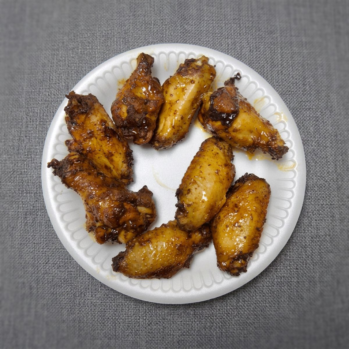 Honey Garlic Wings