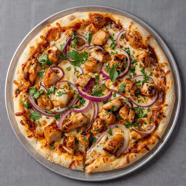 BBQ Chicken Pizza
