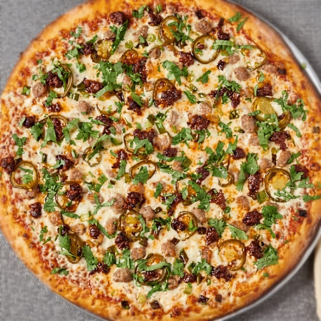 Mexican Style Pizza