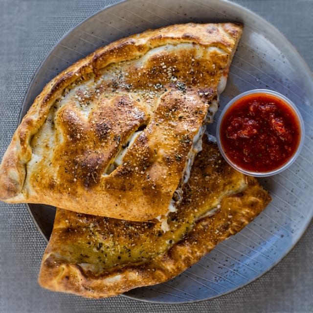 Indian Specialty Calzone