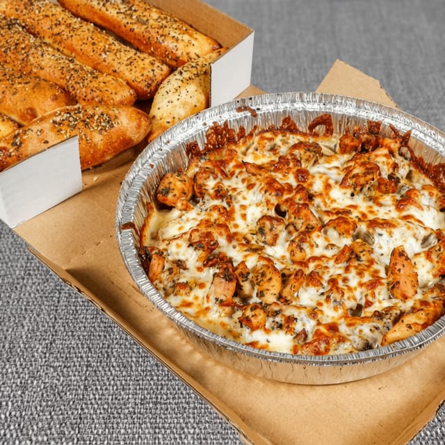 Chicken Fettuccini Alfredo