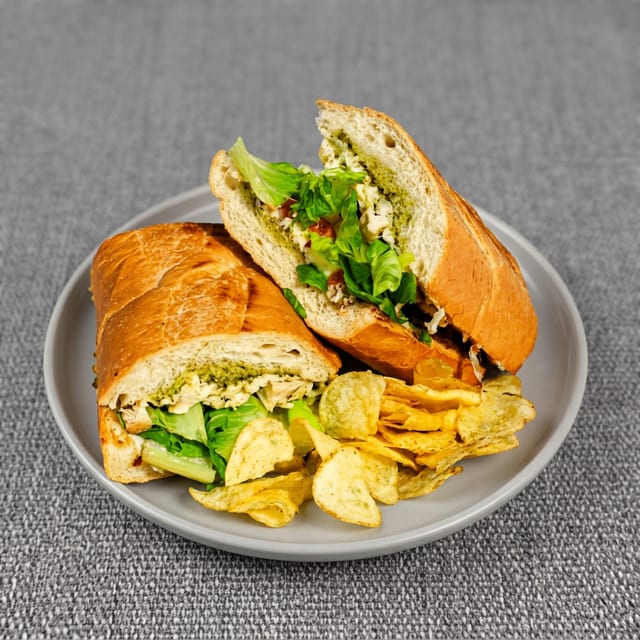 Pesto Chicken Sandwich