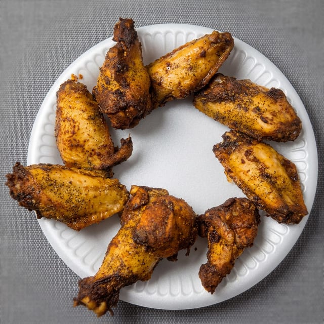 Lemon Pepper Wings