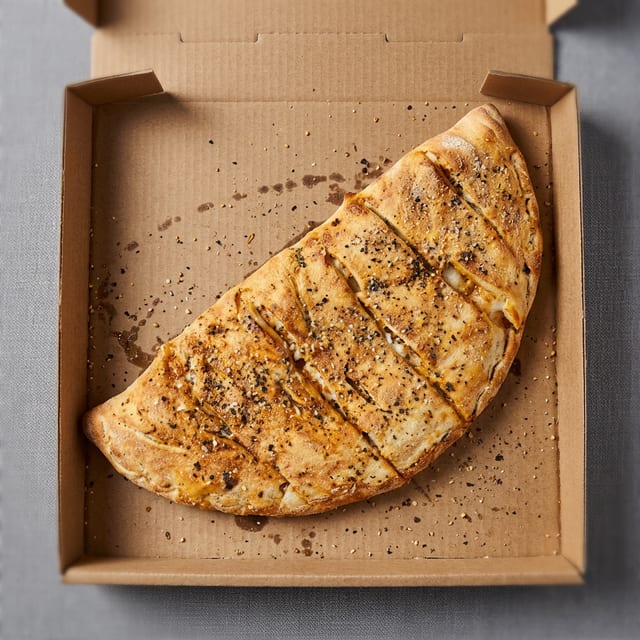 All Meat Calzone