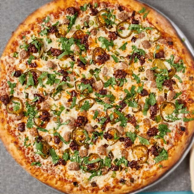 Chicken Tikkah Pizza