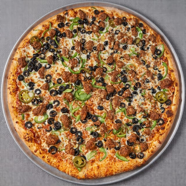 Afghani Pizza