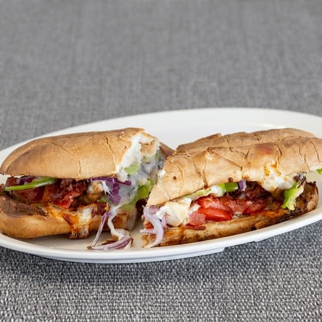 Cajun Sausage Sandwich