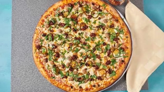 Chicken Tikkah Pizza